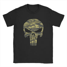 T-Shirt Punisher Skull Camouflage