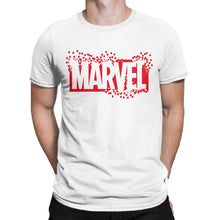 T-Shirt Marvel Logo Snap Désintégration