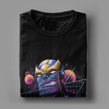 T-Shirt Retro Mad Titan Thanos Marvel