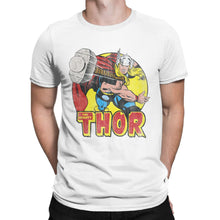 T-Shirt Hammer Throw Thor Comics