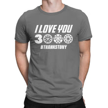 T-Shirt I Love You 3000 Thanks Tony