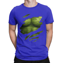 T-Shirt Hulk Effet Déchiré