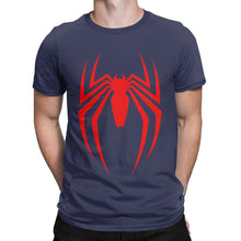 T-Shirt Spider-Man Logo Araignée Rouge