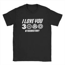 T-Shirt I Love You 3000 Thanks Tony