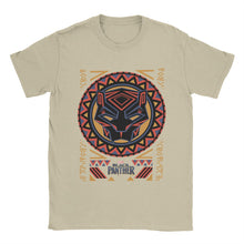 T-Shirt Black Panther Head Tribal