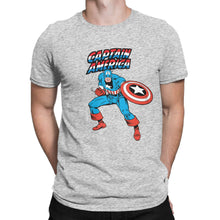 T-Shirt Captain America Comics