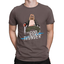 T-Shirt Fat Thor "The God Of Thunder"