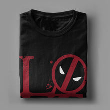 T-Shirt Deadpool Love