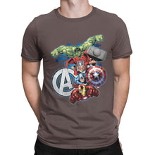 T-Shirt Avengers Rassemblement Comics