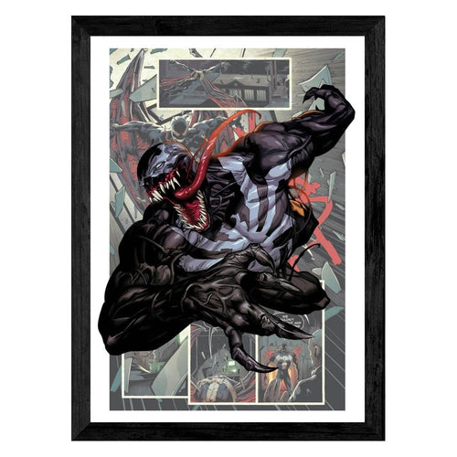 Tableau - Affiche de BD Venom
