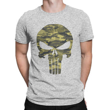 T-Shirt Punisher Skull Camouflage