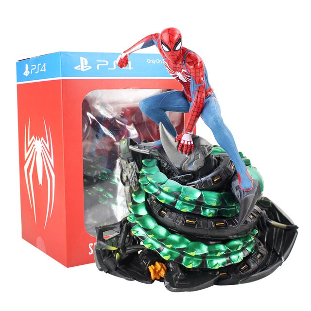 Figurine articulée Spiderman Jeu Vidéo PS4 Marvel 18cm