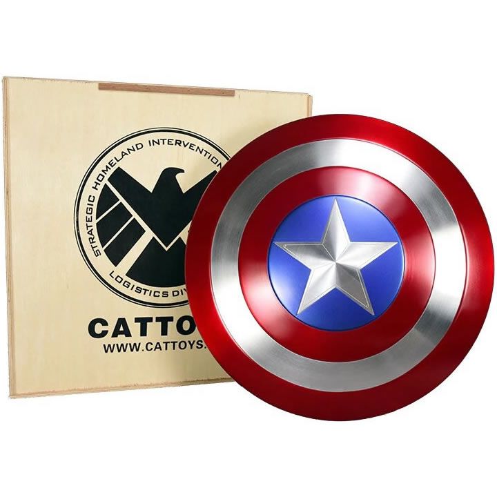 Marvel - Tapis de souris souple Bouclier de Captain America