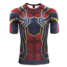 T-Shirt Spider-Man Iron Spider