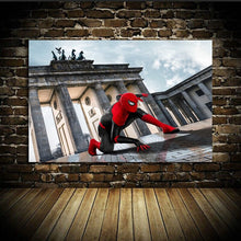 Tableau - Spider-Man Porte de Brandebourg à Berlin