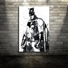Tableau - Batman (Effet Peinture)
