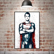 superman peinture