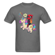 T-Shirt Deadpool Unicorn Rainbow Snap