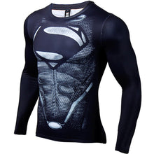 tee shirt noir superman musculation