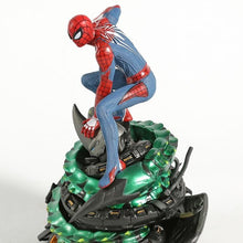 spiderman figurine