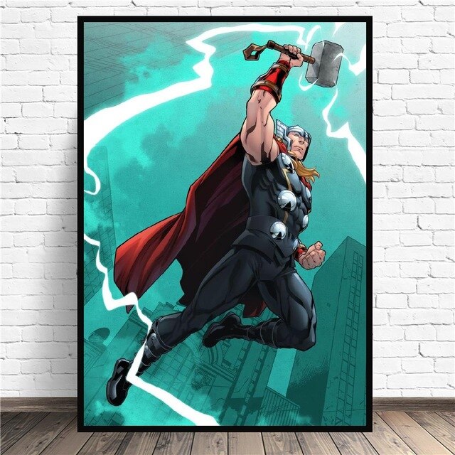 Tableau - Thor Comics