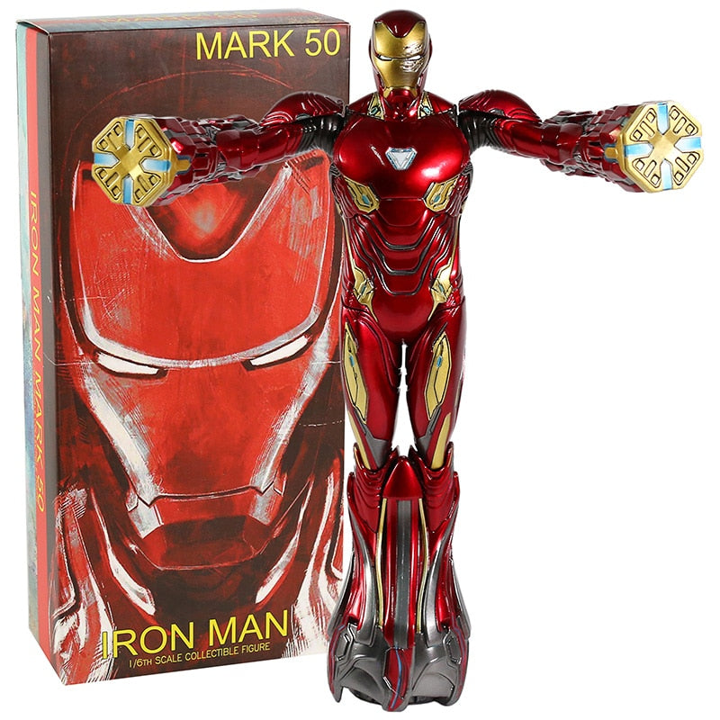 figurine iron man mark 50 