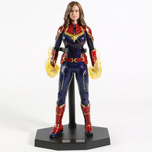 Figurine - Captain Marvel Carol Danvers 1:6