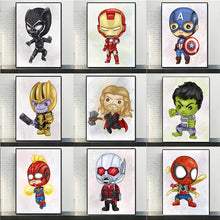 Tableau Mini Marvel Avengers