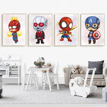 Tableau Mini Marvel Avengers