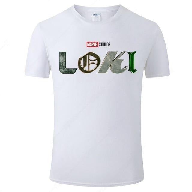 T-Shirt Loki Série Disney+