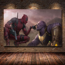 Tableau - Deadpool vs Thanos