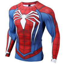 T-shirt Spiderman 3D - Manches Longues