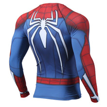 T-shirt Spiderman 3D - Manches Longues