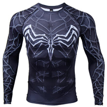 T-Shirt Venom 3D - Compression Long
