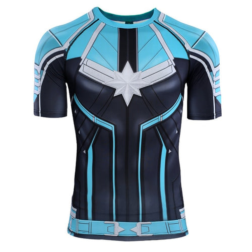 T-Shirt Captain Marvel Kree