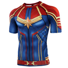 T-Shirt Captain Marvel
