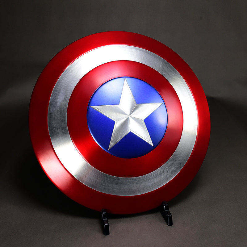 Marvel Captain America Bouclier Premium 60 Cm - ADMI