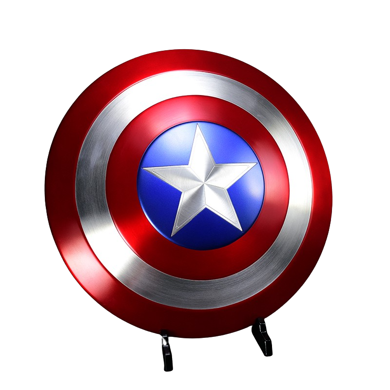 Bouclier de Captain America Tous Les Métal Shield 75E Anniversaire Alliage  d'aluminium aéronautique Accessoires De Film 1: 1 Jouets pour Adultes  Superhero Series Bouclier Classic 60Cm A,60cm : : Jeux et Jouets