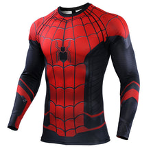 T-Shirt Spider-Man Far From Home - Compression Long