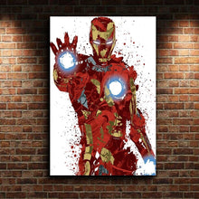 Tableau - Iron Man L'Innovation et le Courage