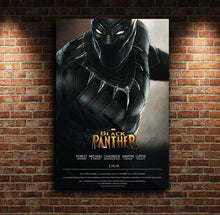 Tableau - Black Panther Marvel Film
