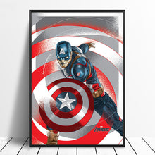 Tableau - Captain America Film Avengers Superhero