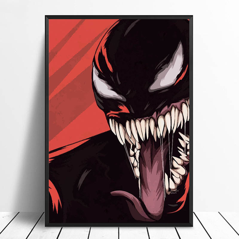 Tableau - Venom Minimaliste