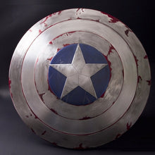 Bouclier Captain America (Extreme Damaged Version)