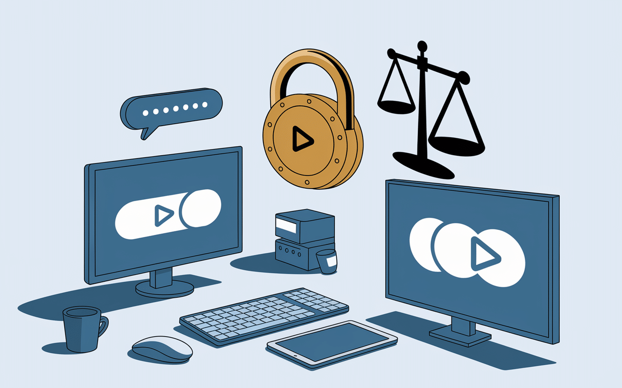 Illustration setup streaming légal anime