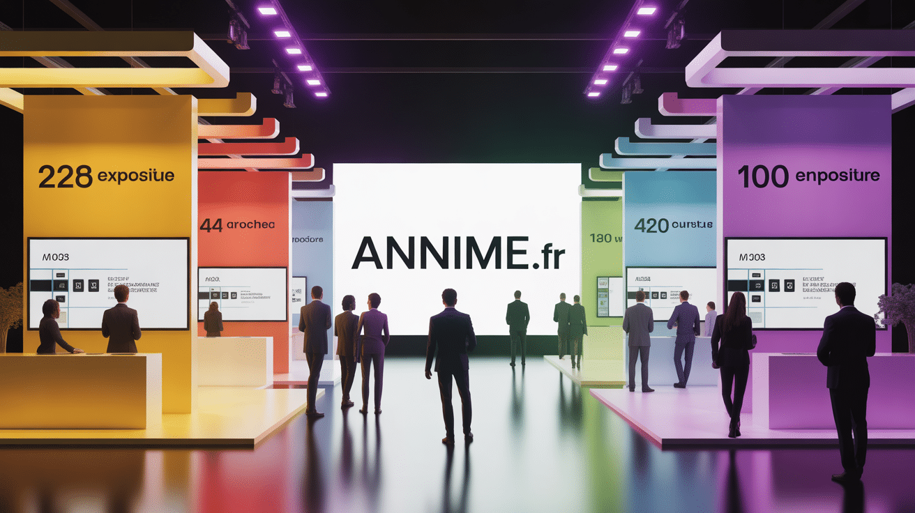 salon professionnel annime.fr stands élégants