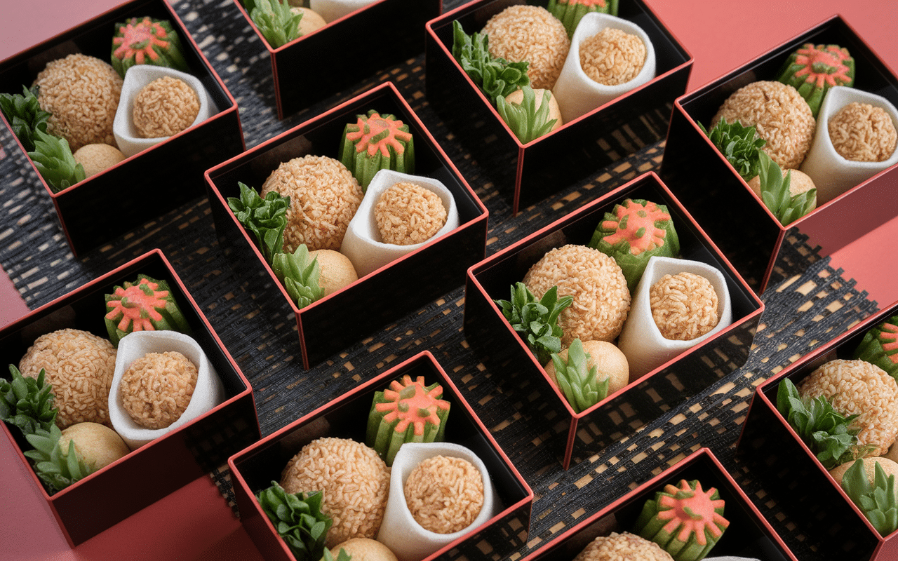 boîtes à bento mangas œuvre japon