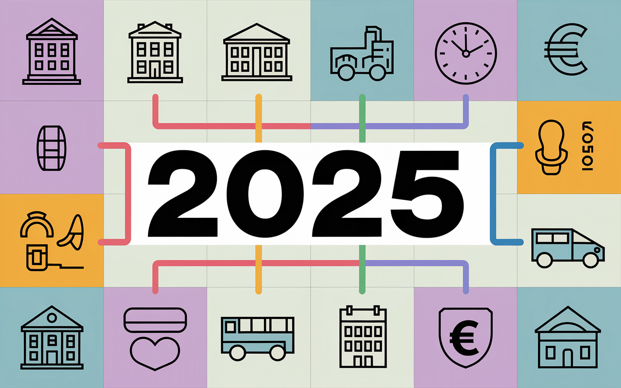 Calendrier des événements Broc Land Geek 2025