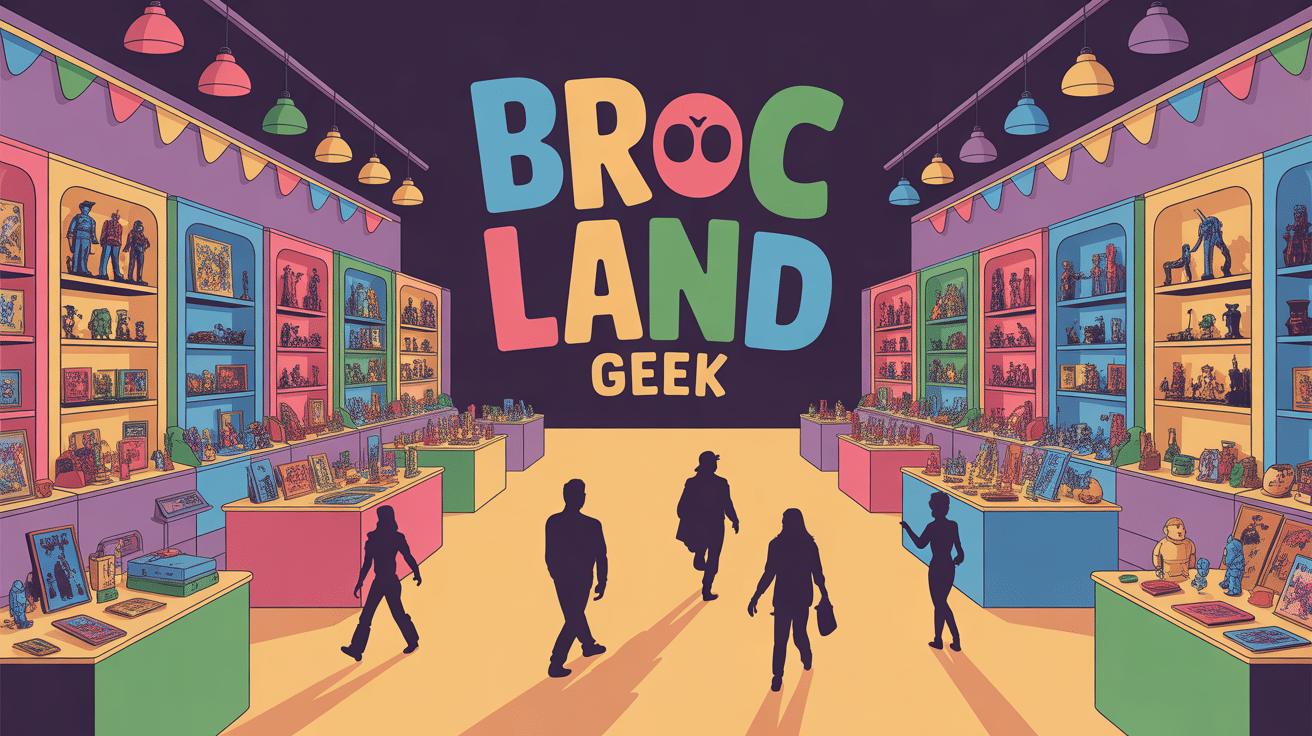 Salle d'exposition Broc Land Geek