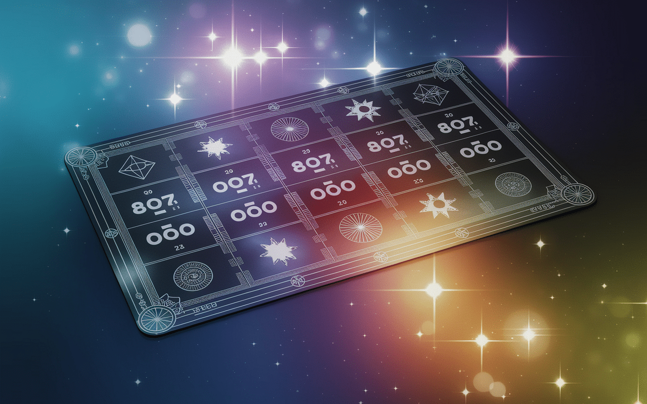 Carte magicienne des tenebres avec statistiques